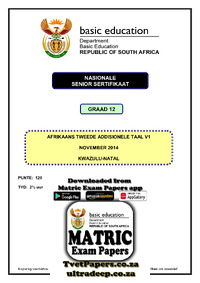 Afrikaans SAL P1 Nov 2014 KwaZulu-Natal.pdf